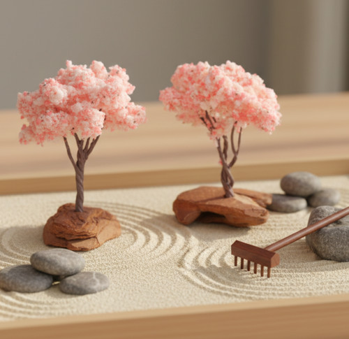 Miniature cherry blossom - miniature,