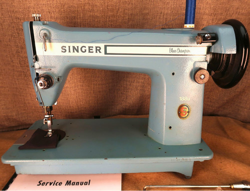 Vintage singer 188u blue - 188u, 'blue