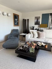 Ligne Roset Lounge chair And Stool - originoriginally bought for £4500