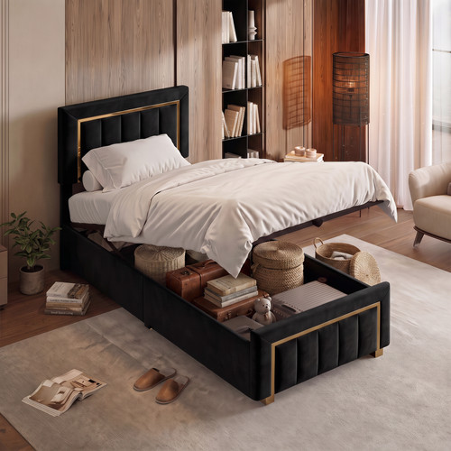 Ottoman 3ft single size - 3ft,