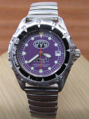 Animal zepher quartz watch - zepher,