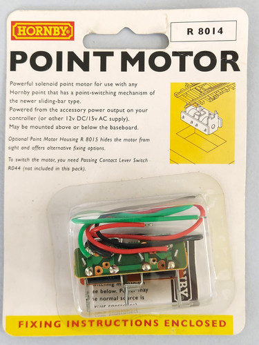 Gauge hornby r8014 point - hornby,