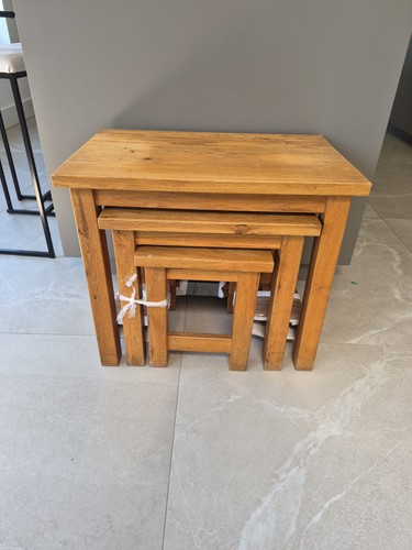 Nesting tables solid - nesting,