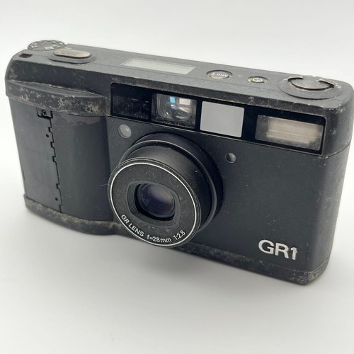 Ricoh gr1 film camera 28mm - camera,