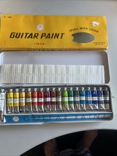 Vintage Paint Box with Water