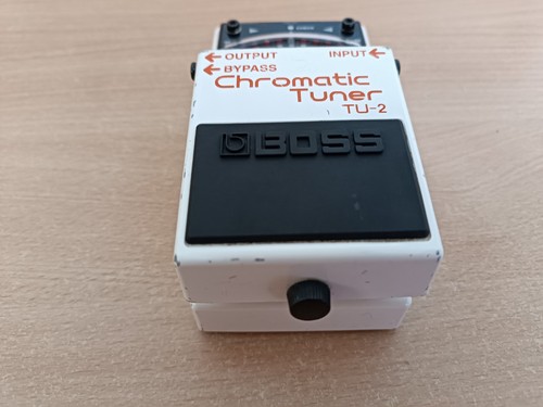Boss tu2 chromatic tuner - boss,