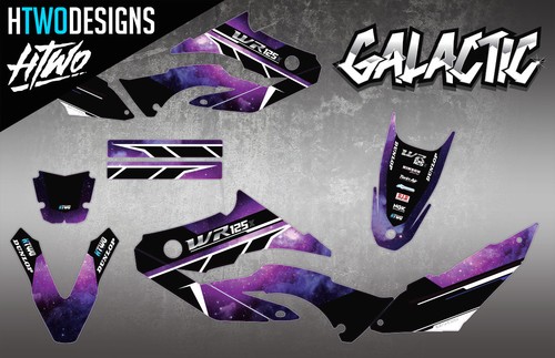 Wr125 graphics stickers - wr125,