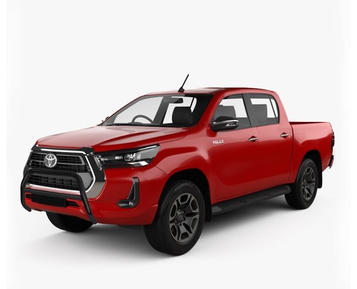 Toyota hilux black steel axle - toyota,
