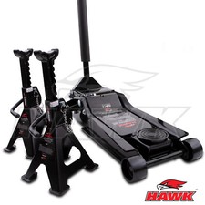 3 TONNE LOW PROFILE CAR JACK &
