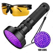 395nm UV Torch 100 LED