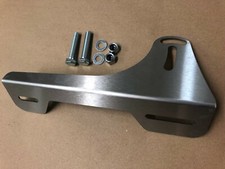 Stainless Steel Mazda MX5  Number plate Bracket offset 1989-05 Mk1 Mk2 Mk2.5 S/S