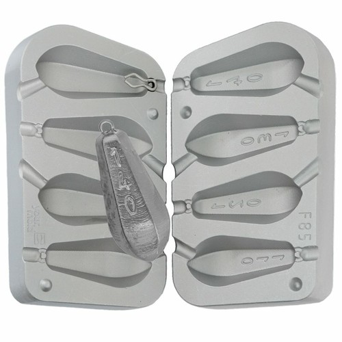 Boat beach weight mould - boat,
