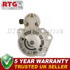 Starter Motor Fits VW Polo Lupo Seat Arosa Ibiza 1.0 1.4 1.6 1.3