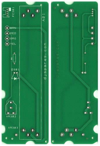 Pitch slider pcb fits - pitch,