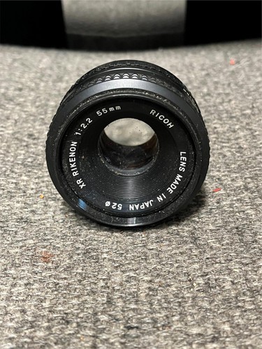 Vtg ricoh rikenon - ricoh,