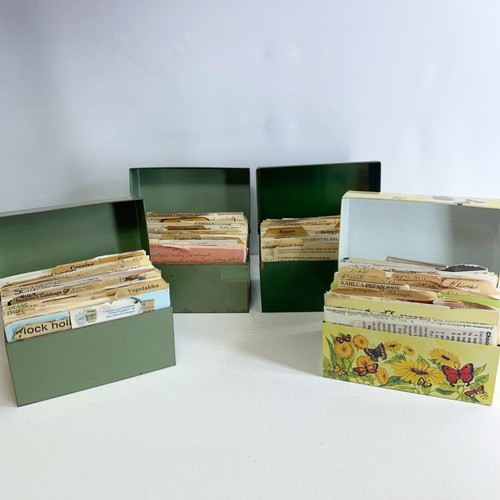 Vintage recipe box - vintage,