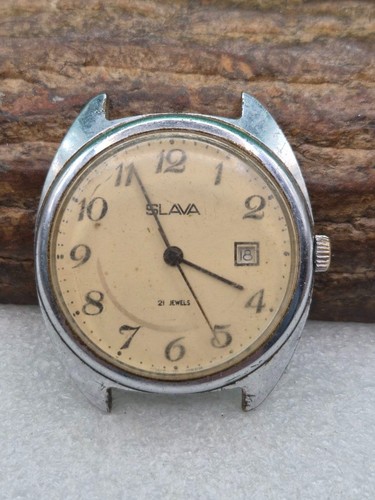 Mechanical wristwatch slava - mechanical,
