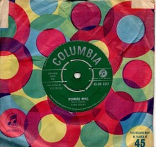Tony Brent:Worried mind/Forever, my darling:UK Columbia:1959
