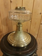 Antique Hinks & Sons oil lamp