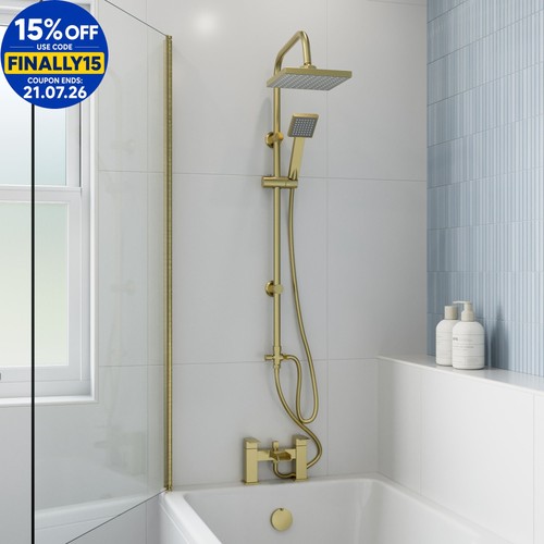 Bath shower mixer waterfall - shower,