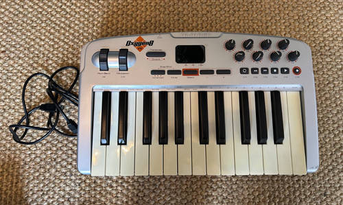 Audio oxygen v2 - v2, midi