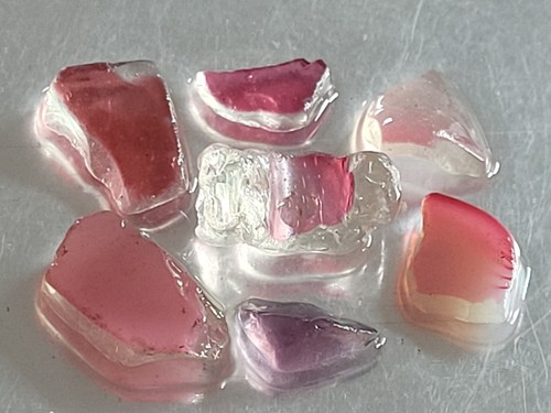 Pink white layer sea - layer,