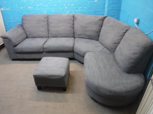 Ikea quality used grey fabric - quality,