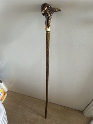 Staghorn crown handle - crown,