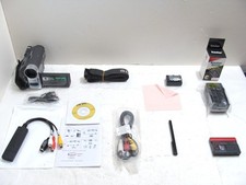 Sony Handycam DCR-HC48 Mini DV Hybrid Camcorder Nightshot + Video T/S Kit 2108