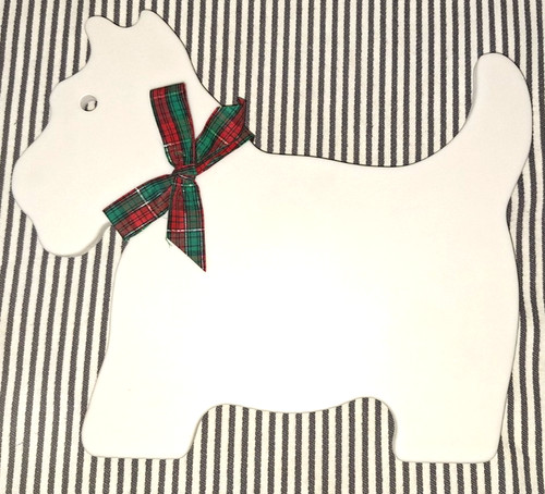 Footed scottish terrier - footed,