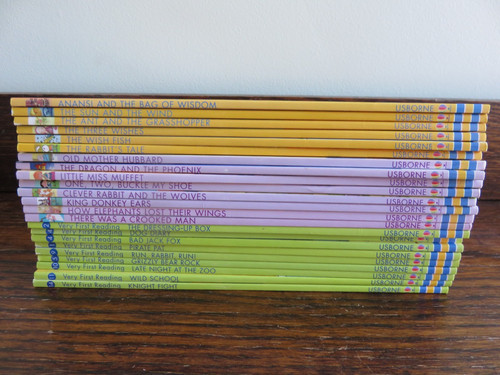 Usborne first reading - 23, x