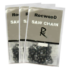 RocwooD Chainsaw Chain Ryobi 16" .325 .050 1.3 66DL x3