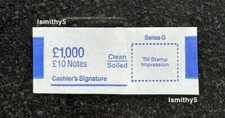 NEW NOTES £10 money bands UK