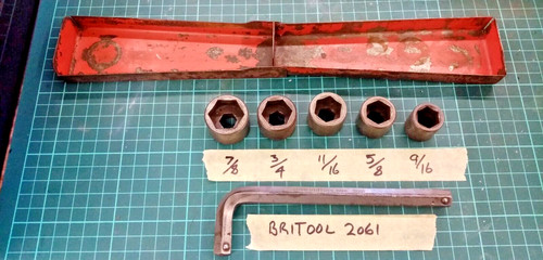 Britool 2061 tool - "tool, kit"