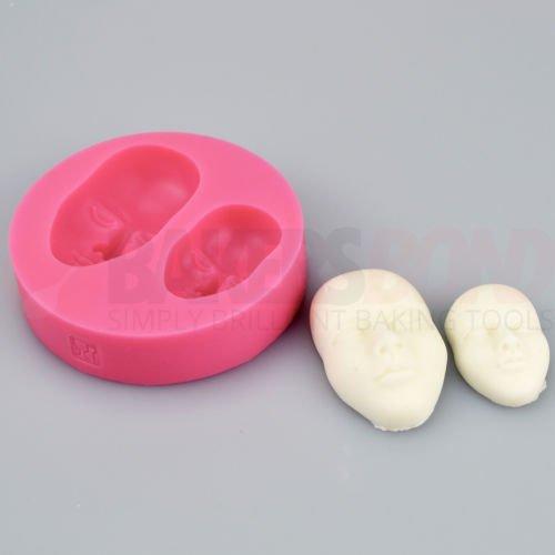 Face facial features - face, silicone