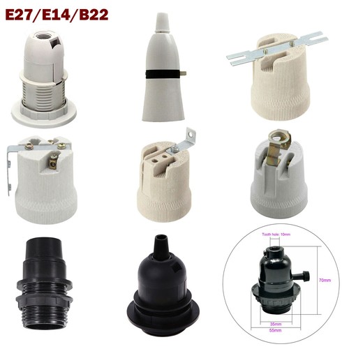 E27 e14 b22 bulb holder - e27/e14/b22,