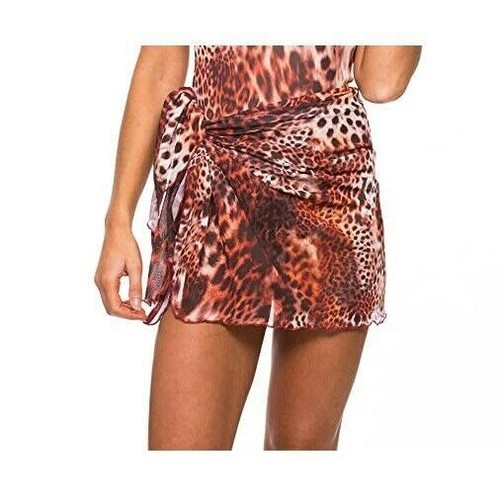 Kiniki tan through wrap skirt - tan,