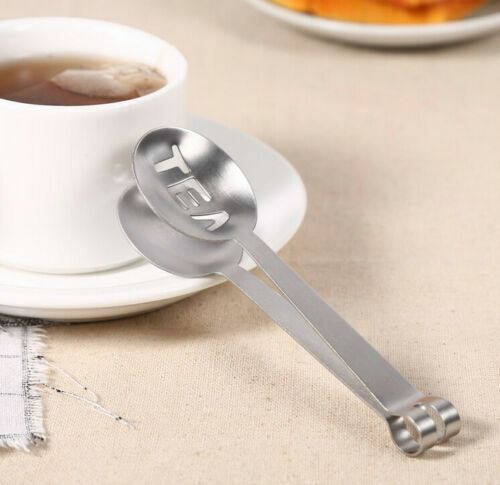 Teabag squeezer tongs tea - teabag,
