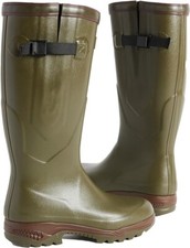 Aigle PARCOURS 2 ISO Unisex Adults' Wellington Boots 4/37 Green Kaki RRP £230