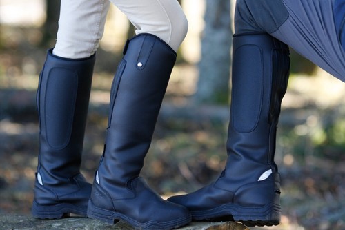 Winter long riding boots mark - long,