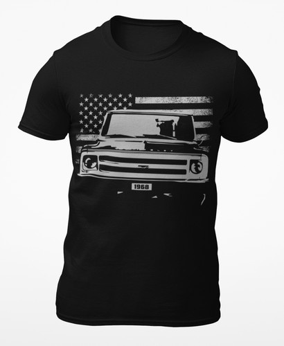 1968 chevy c10 american - 1968,