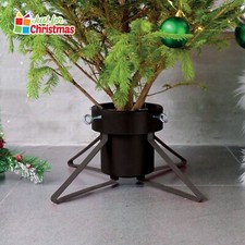 Christmas tree stand with - tree,