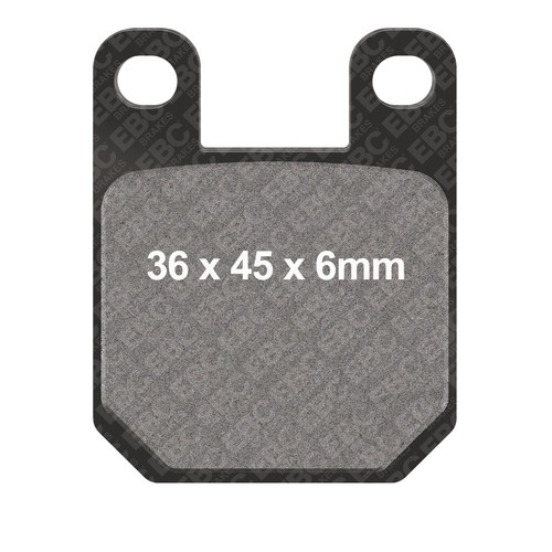 Ebc organic brake - fa, rear