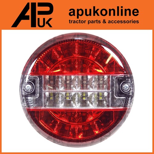 12v led red clear - clear, rear
