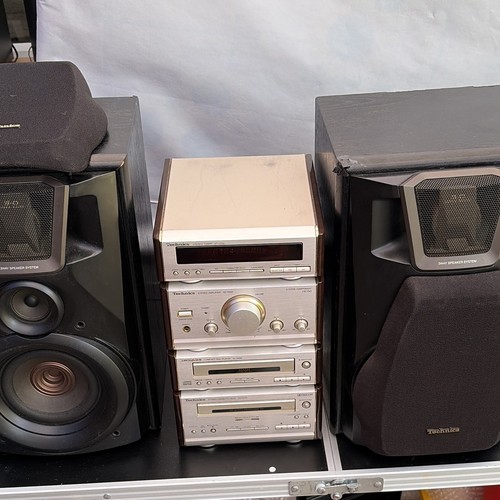 Technics hd50 compact stereo - compact,