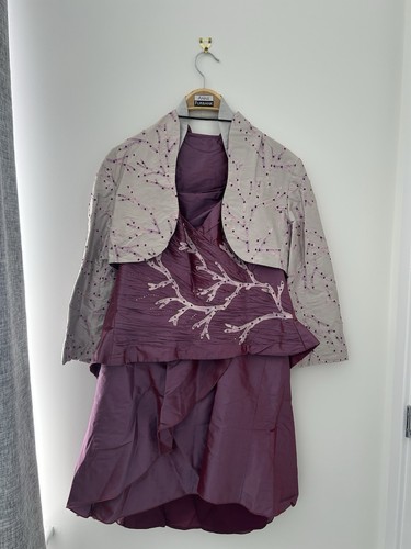 Linea raffaelli 100 silk plum - 100%,