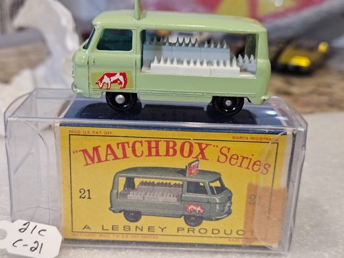 Vintage lesney matchbox 21 - matchbox, #