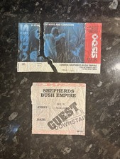 2x Oasis Ticket Stub - London