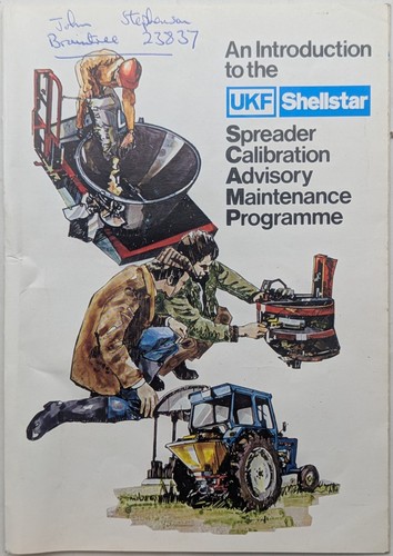Ukf shellstar spreader - ukf,
