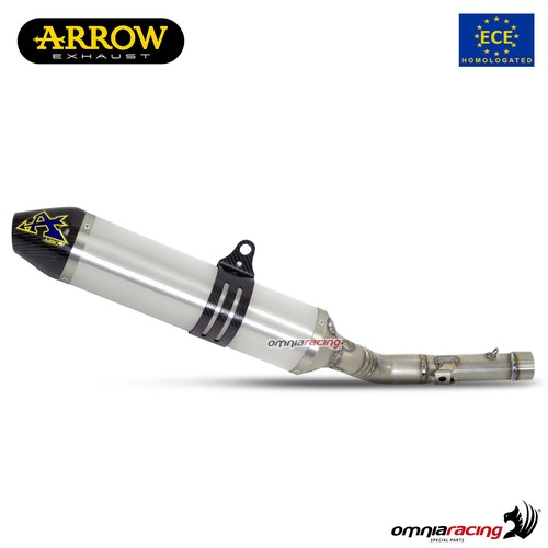 Arrow exhaust maxi race tech - arrow,